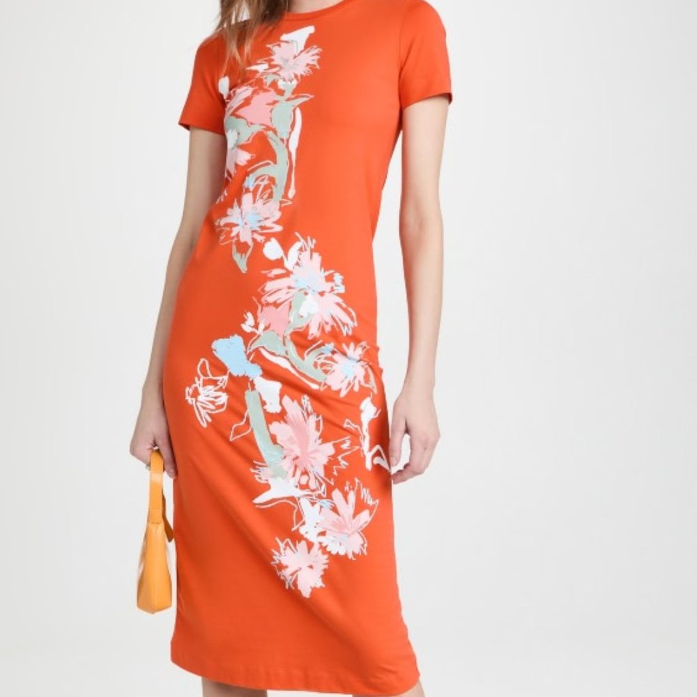 COPY - Tanya Taylor Mallorie Dress  in Tiger Lily